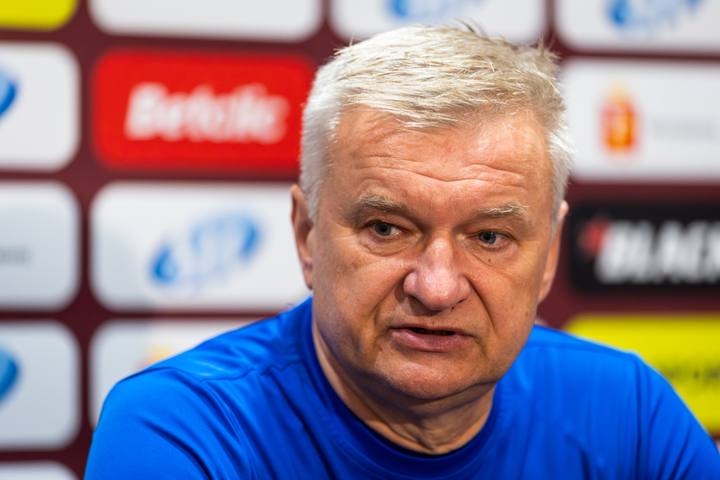 Football. Betclic I Liga. Polonia Warszawa - Odra Opole. 23.11.2025