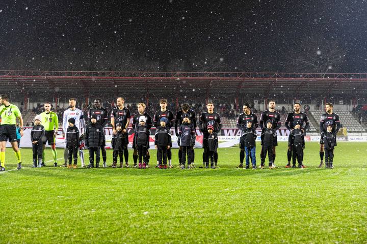 Football. Betclic I Liga. Polonia Warszawa - Odra Opole. 23.11.2025