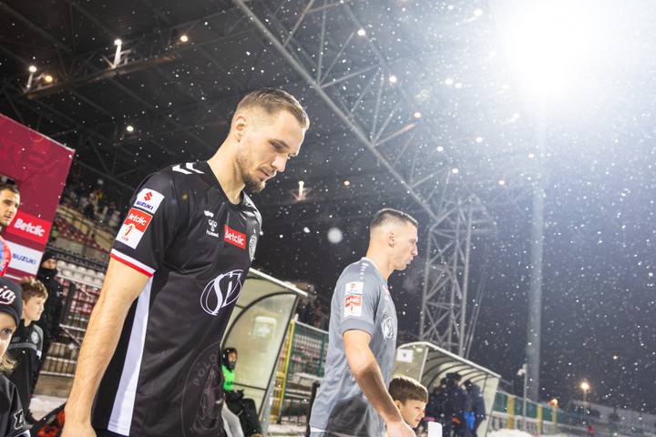 Football. Betclic I Liga. Polonia Warszawa - Odra Opole. 23.11.2025