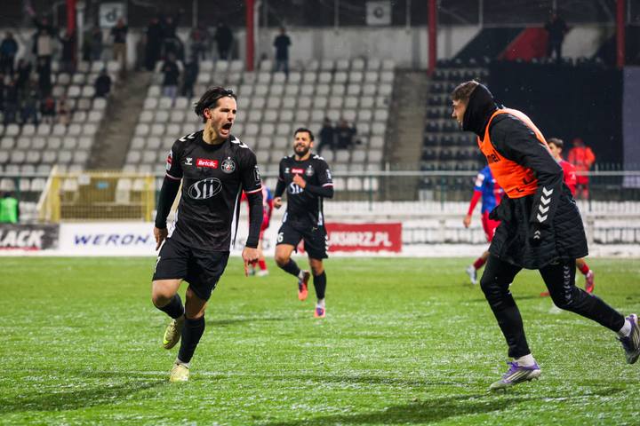 Football. Betclic I Liga. Polonia Warszawa - Odra Opole. 23.11.2025