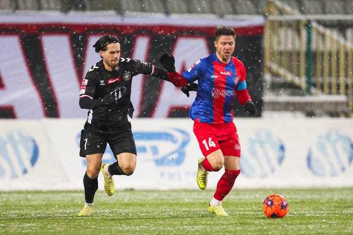Football. Betclic I Liga. Polonia Warszawa - Odra Opole. 23.11.2025