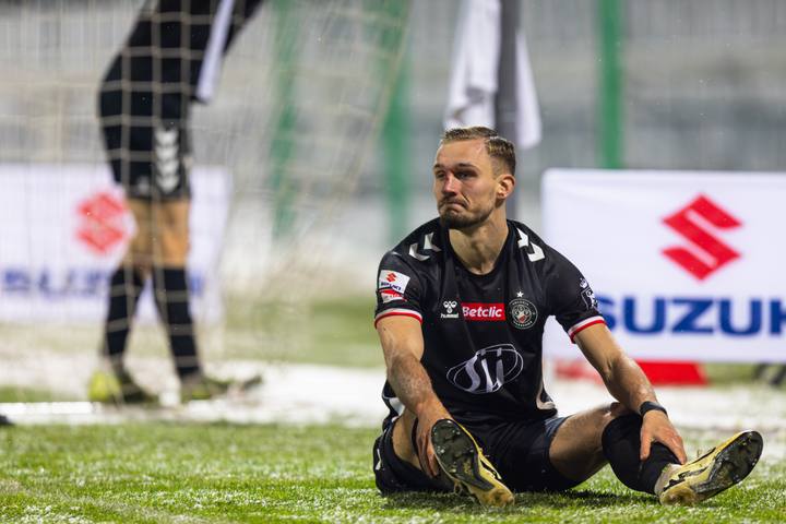 Football. Betclic I Liga. Polonia Warszawa - Odra Opole. 23.11.2025