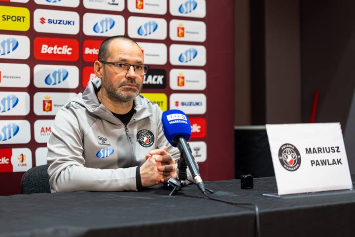 Football. Betclic I Liga. Polonia Warszawa - Odra Opole. 23.11.2025