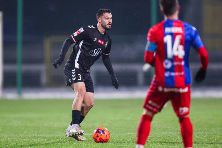 Football. Betclic I Liga. Polonia Warszawa - Odra Opole. 23.11.2025