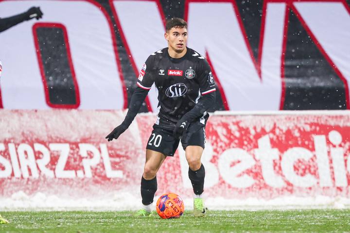 Football. Betclic I Liga. Polonia Warszawa - Odra Opole. 23.11.2025