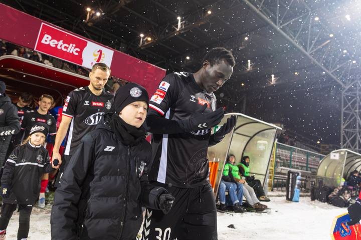 Football. Betclic I Liga. Polonia Warszawa - Odra Opole. 23.11.2025