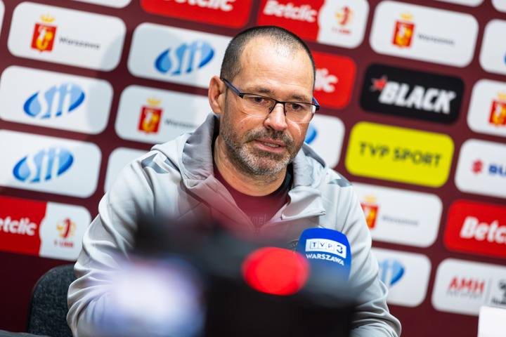 Football. Betclic I Liga. Polonia Warszawa - Odra Opole. 23.11.2025