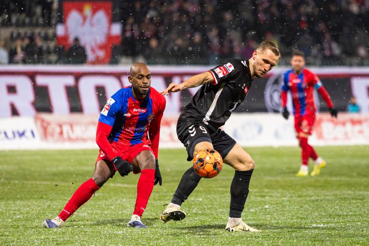 Football. Betclic I Liga. Polonia Warszawa - Odra Opole. 23.11.2025