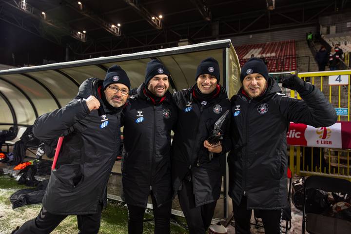 Football. Betclic I Liga. Polonia Warszawa - Odra Opole. 23.11.2025