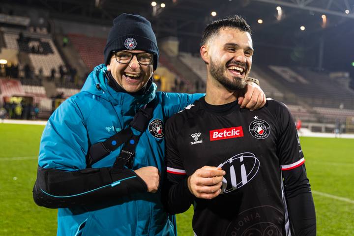 Football. Betclic I Liga. Polonia Warszawa - Odra Opole. 23.11.2025