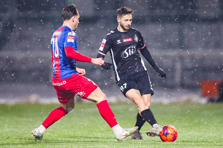 Football. Betclic I Liga. Polonia Warszawa - Odra Opole. 23.11.2025