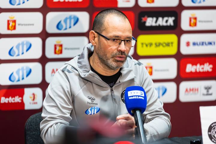 Football. Betclic I Liga. Polonia Warszawa - Odra Opole. 23.11.2025