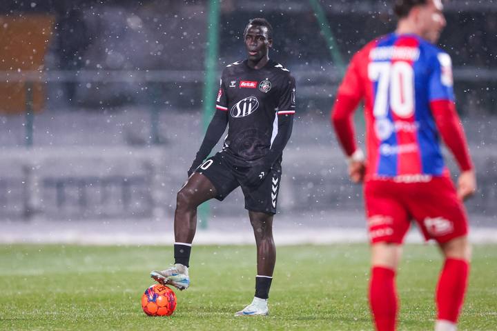 Football. Betclic I Liga. Polonia Warszawa - Odra Opole. 23.11.2025