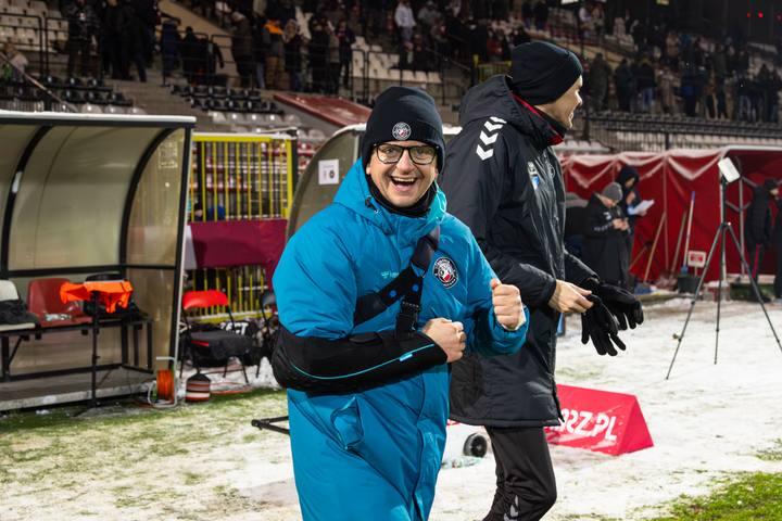 Football. Betclic I Liga. Polonia Warszawa - Odra Opole. 23.11.2025