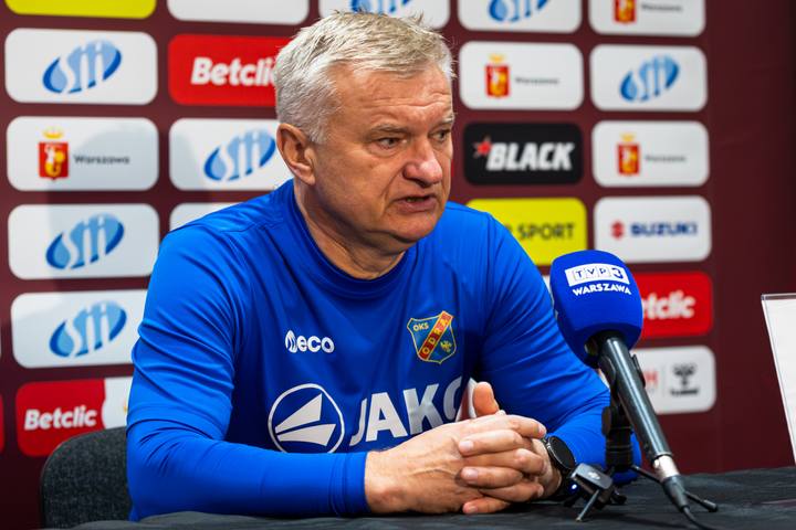 Football. Betclic I Liga. Polonia Warszawa - Odra Opole. 23.11.2025