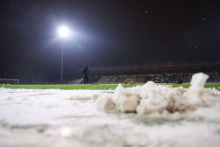 Football. Betclic I Liga. Polonia Warszawa - Odra Opole. 23.11.2025