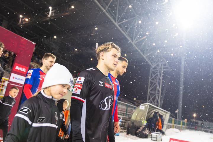 Football. Betclic I Liga. Polonia Warszawa - Odra Opole. 23.11.2025