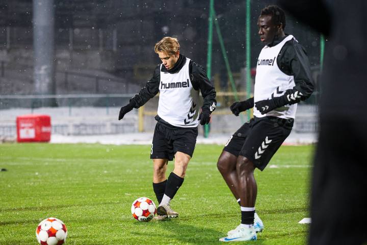 Football. Betclic I Liga. Polonia Warszawa - Odra Opole. 23.11.2025