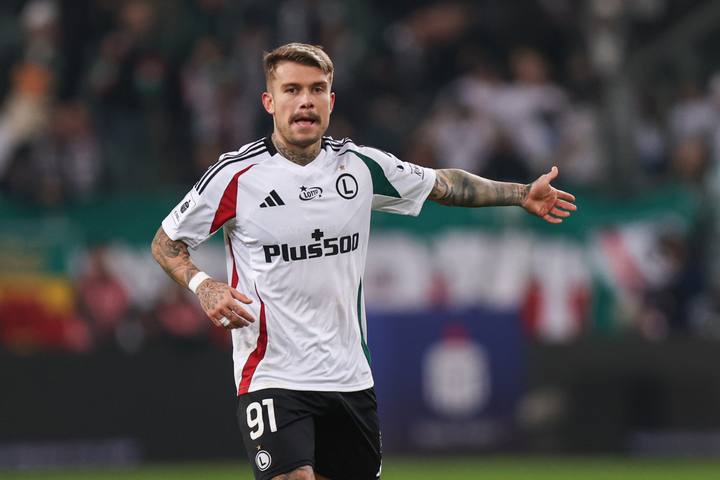 Football. PKO BP Ekstraklasa. Legia Warsaw - Lechia Gdansk. 22.11.2025