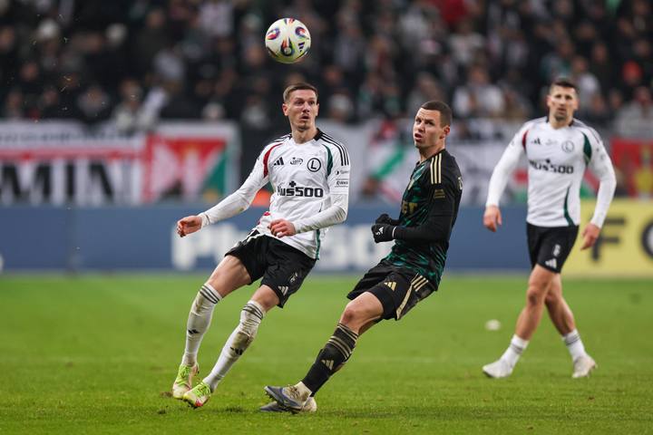 Football. PKO BP Ekstraklasa. Legia Warsaw - Lechia Gdansk. 22.11.2025