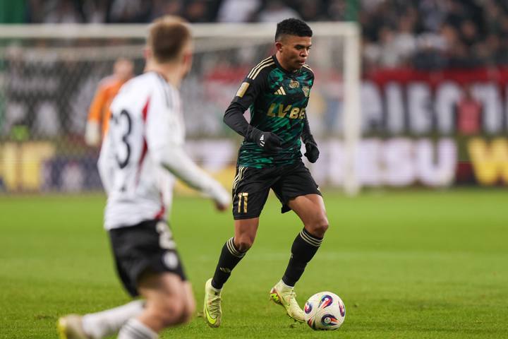 Football. PKO BP Ekstraklasa. Legia Warsaw - Lechia Gdansk. 22.11.2025