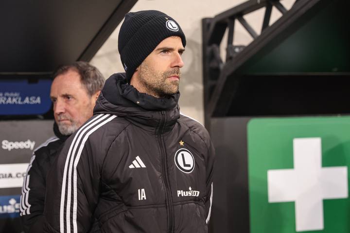 Football. PKO BP Ekstraklasa. Legia Warsaw - Lechia Gdansk. 22.11.2025