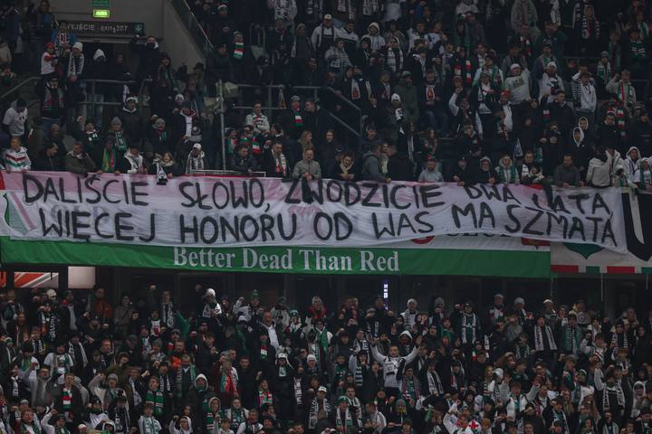 Football. PKO BP Ekstraklasa. Legia Warsaw - Lechia Gdansk. 22.11.2025