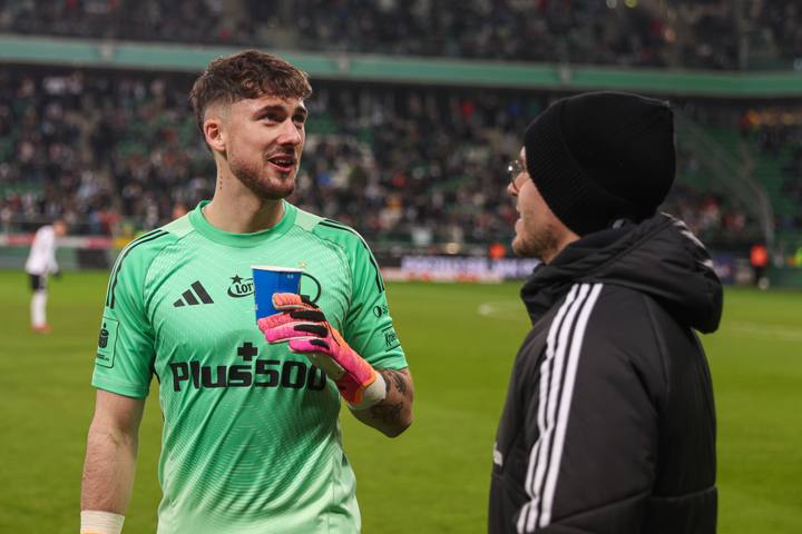 Football. PKO BP Ekstraklasa. Legia Warsaw - Lechia Gdansk. 22.11.2025