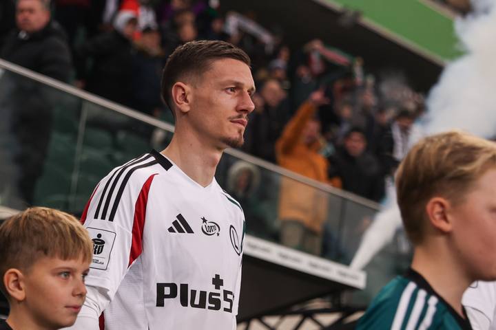 Football. PKO BP Ekstraklasa. Legia Warsaw - Lechia Gdansk. 22.11.2025