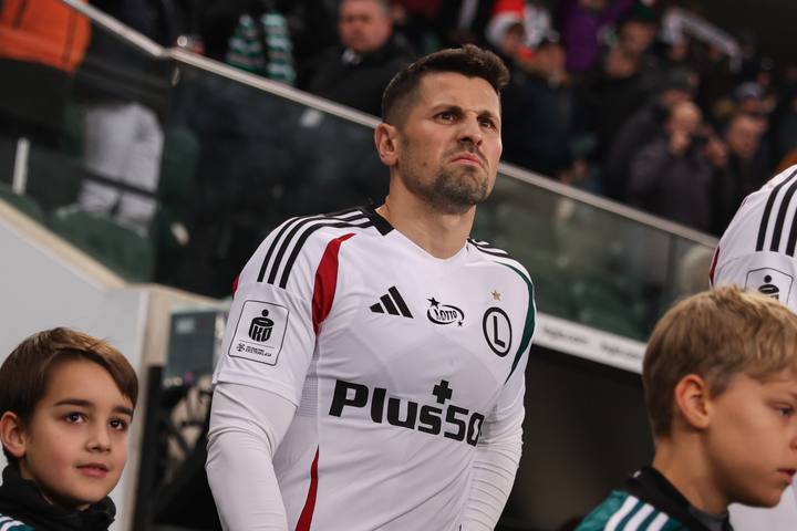 Football. PKO BP Ekstraklasa. Legia Warsaw - Lechia Gdansk. 22.11.2025