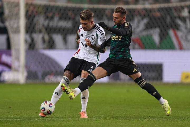 Football. PKO BP Ekstraklasa. Legia Warsaw - Lechia Gdansk. 22.11.2025