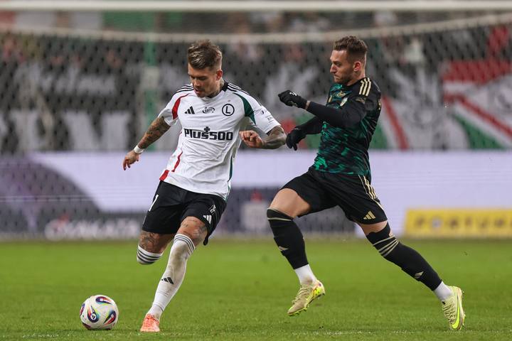 Football. PKO BP Ekstraklasa. Legia Warsaw - Lechia Gdansk. 22.11.2025