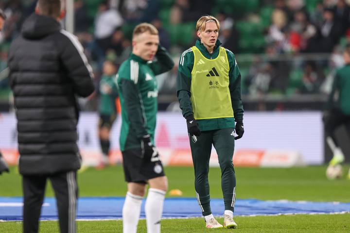 Football. PKO BP Ekstraklasa. Legia Warsaw - Lechia Gdansk. 22.11.2025