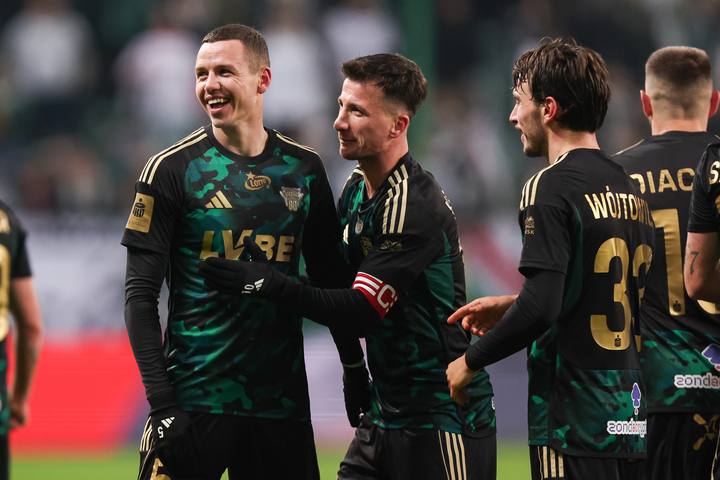 Football. PKO BP Ekstraklasa. Legia Warsaw - Lechia Gdansk. 22.11.2025