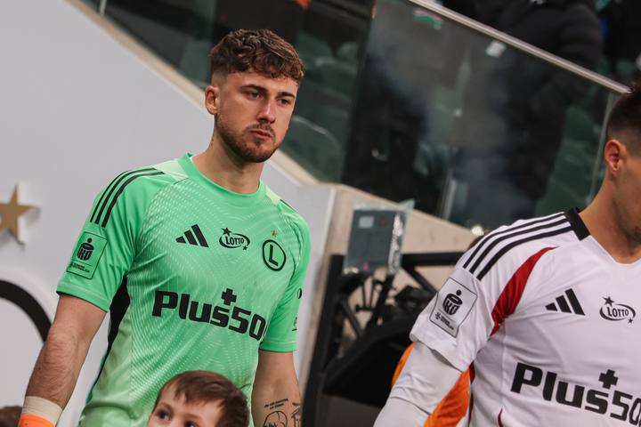 Football. PKO BP Ekstraklasa. Legia Warsaw - Lechia Gdansk. 22.11.2025