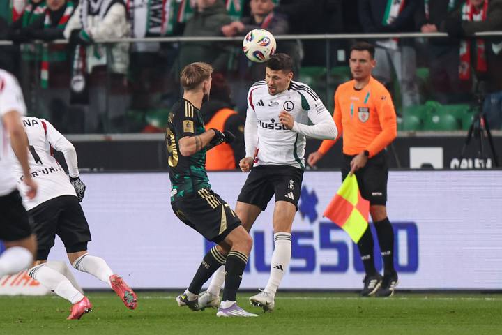 Football. PKO BP Ekstraklasa. Legia Warsaw - Lechia Gdansk. 22.11.2025