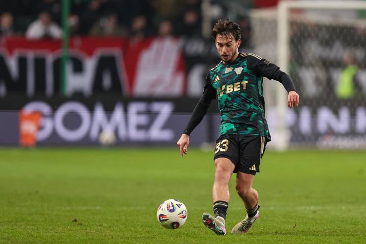 Football. PKO BP Ekstraklasa. Legia Warsaw - Lechia Gdansk. 22.11.2025