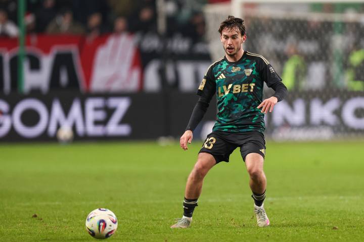 Football. PKO BP Ekstraklasa. Legia Warsaw - Lechia Gdansk. 22.11.2025