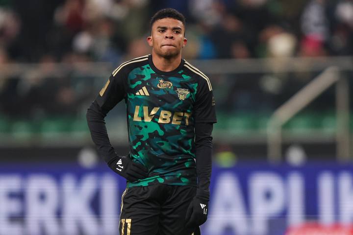 Football. PKO BP Ekstraklasa. Legia Warsaw - Lechia Gdansk. 22.11.2025