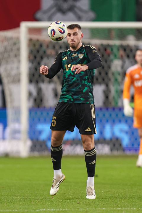 Football. PKO BP Ekstraklasa. Legia Warsaw - Lechia Gdansk. 22.11.2025