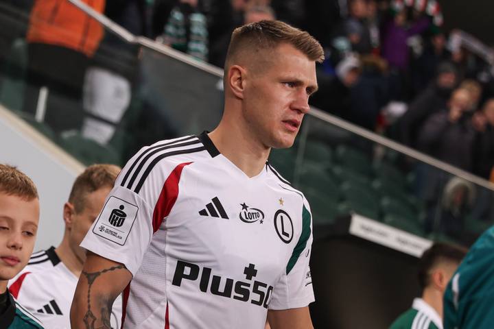 Football. PKO BP Ekstraklasa. Legia Warsaw - Lechia Gdansk. 22.11.2025