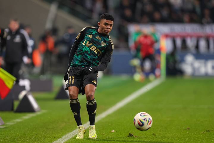 Football. PKO BP Ekstraklasa. Legia Warsaw - Lechia Gdansk. 22.11.2025