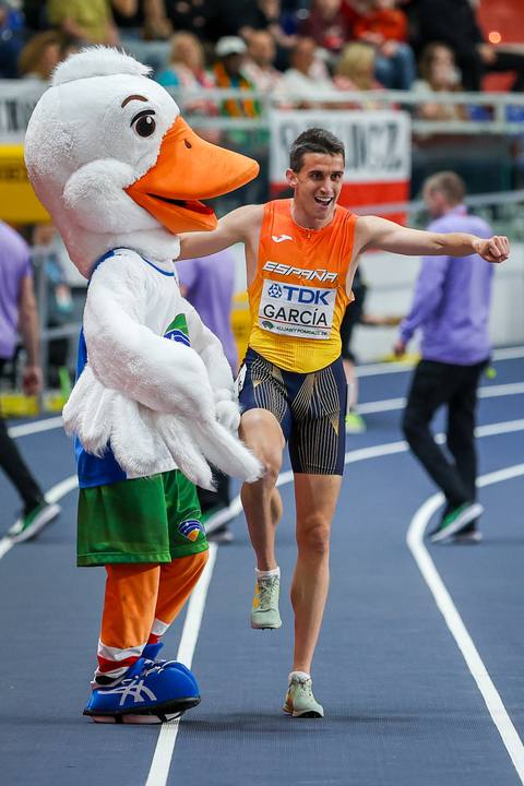 Athletics. World Athletics Indoor Championship Kujawy Pomorze 2026. Day 3. 22.03.2026