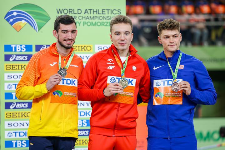 Athletics. World Athletics Indoor Championship Kujawy Pomorze 2026. Day 3. 22.03.2026