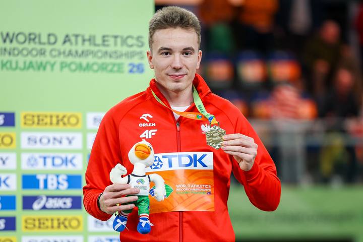 Athletics. World Athletics Indoor Championship Kujawy Pomorze 2026. Day 3. 22.03.2026