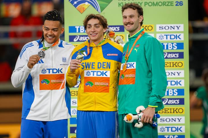 Athletics. World Athletics Indoor Championship Kujawy Pomorze 2026. Day 3. 22.03.2026