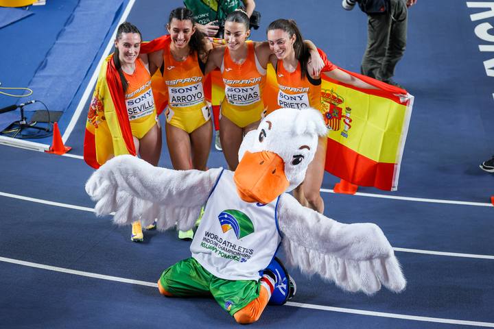 Athletics. World Athletics Indoor Championship Kujawy Pomorze 2026. Day 3. 22.03.2026