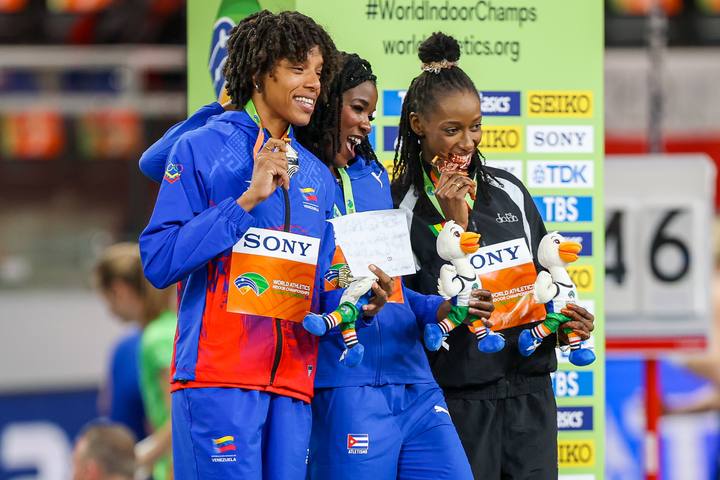 Athletics. World Athletics Indoor Championship Kujawy Pomorze 2026. Day 3. 22.03.2026