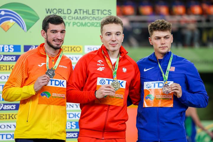 Athletics. World Athletics Indoor Championship Kujawy Pomorze 2026. Day 3. 22.03.2026
