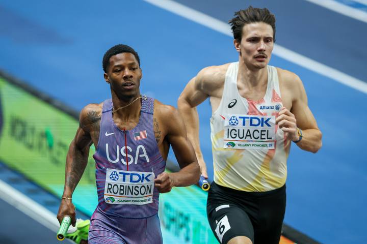 Athletics. World Athletics Indoor Championship Kujawy Pomorze 2026. Day 3. 22.03.2026